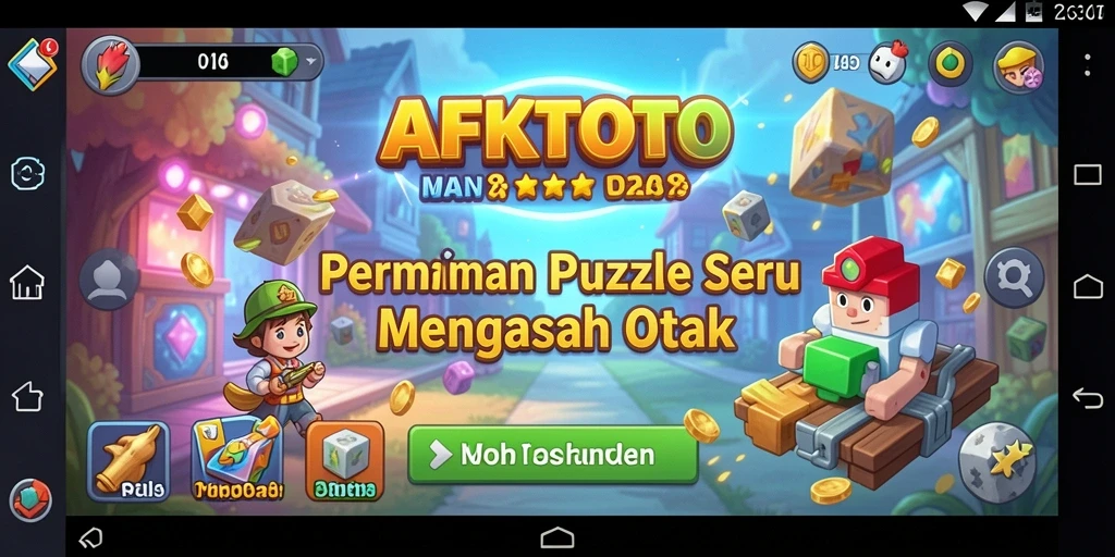 Gameplay menantang dan seru dari AFKTOTO.