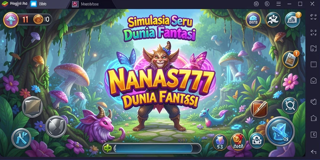 Tangkapan layar gameplay NANAS777 menampilkan interaksi seru dalam dunia simulasi.