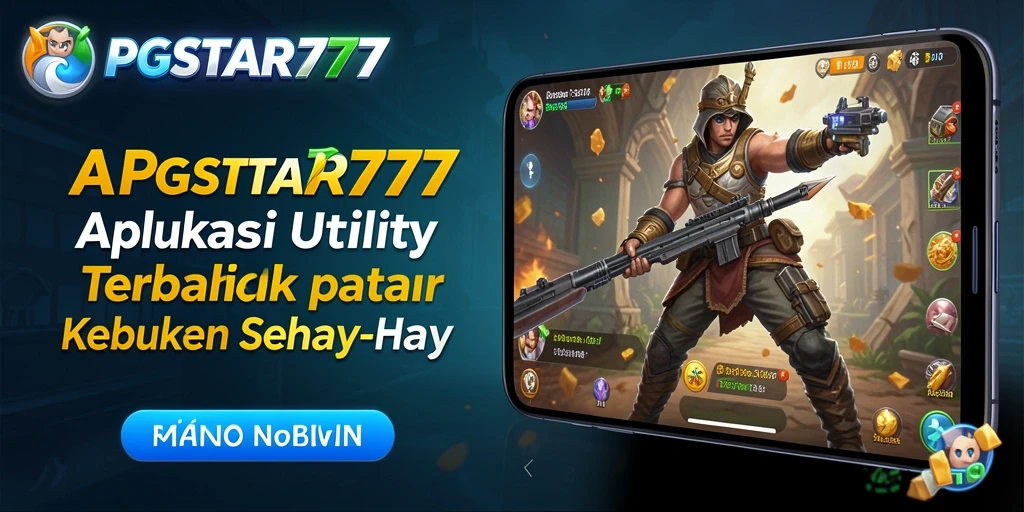 Tampilan antarmuka PGSTAR777 yang intuitif dan fungsional.