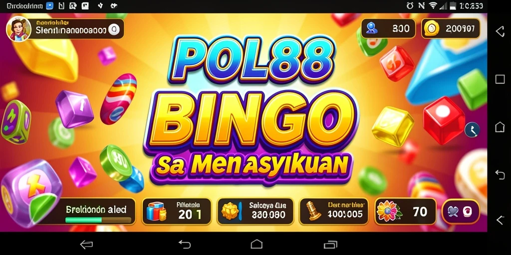 Tampilan gameplay seru dalam permainan Bingo POL88.